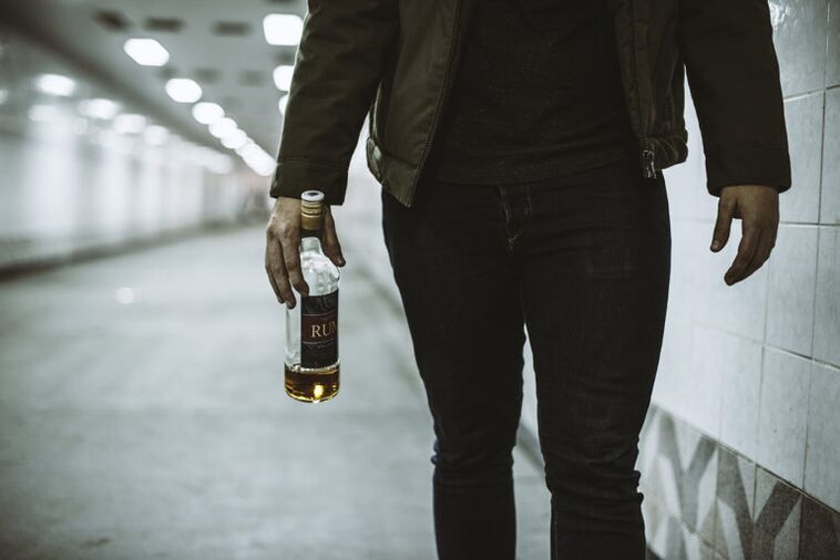 Konsekwencje alkoholu dla osobowości